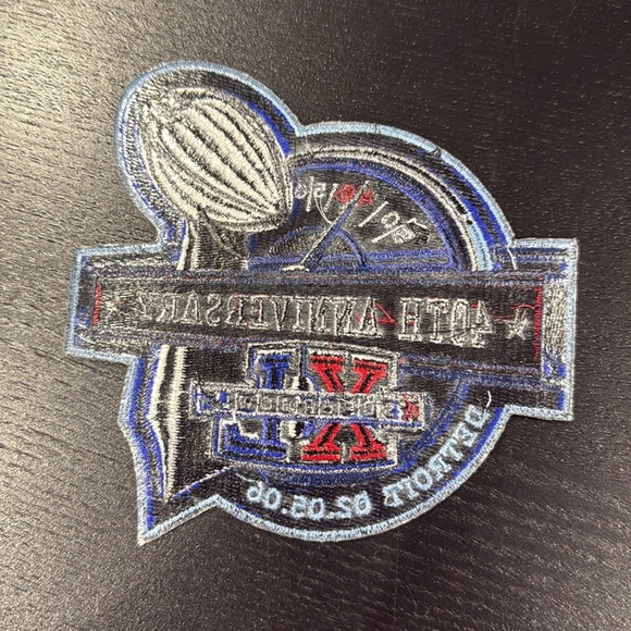 Super Bowl 40 XL Patch - Picture 3 of 3